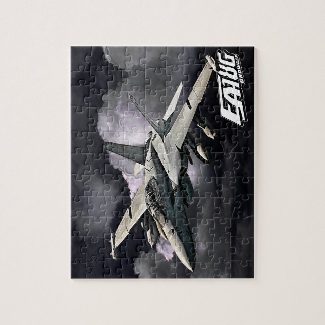 EA-18G Growler Puzzle Puzzle Pussel (Vertikal)