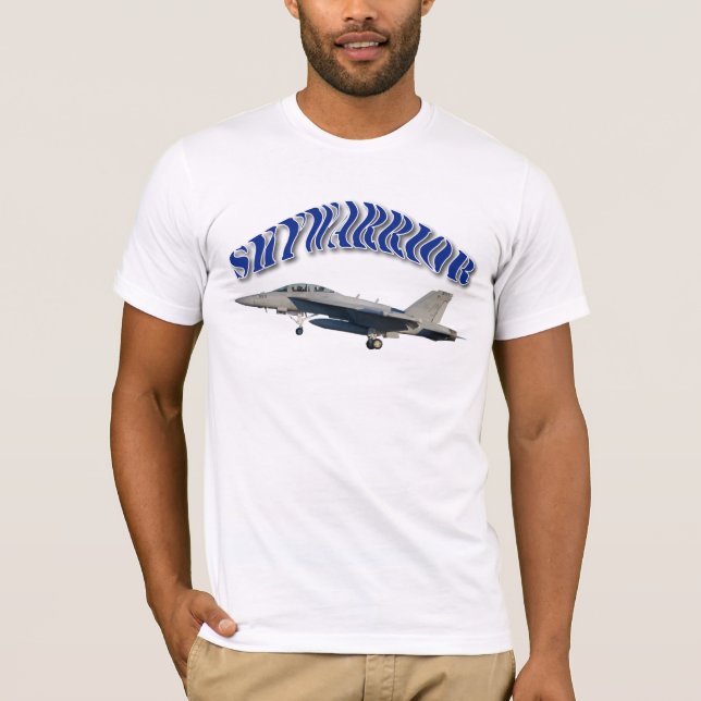 EA-18G Growler Skywarrior Shirt Tee (Framsida)