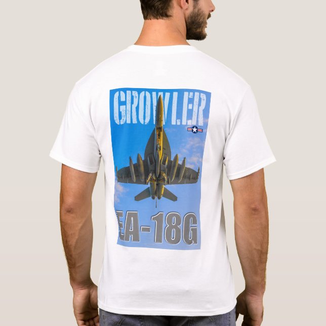 EA-18G GROWLER T SHIRT (Baksida)