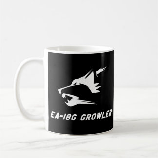 EA-18G Growler - WHITE T-Shirt Kaffemugg
