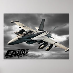 EA-18G Poster Poster med Growler