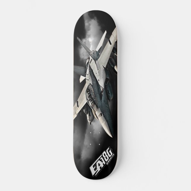 EA-18G Skateboard Skateboard Skateboard (Framsida)