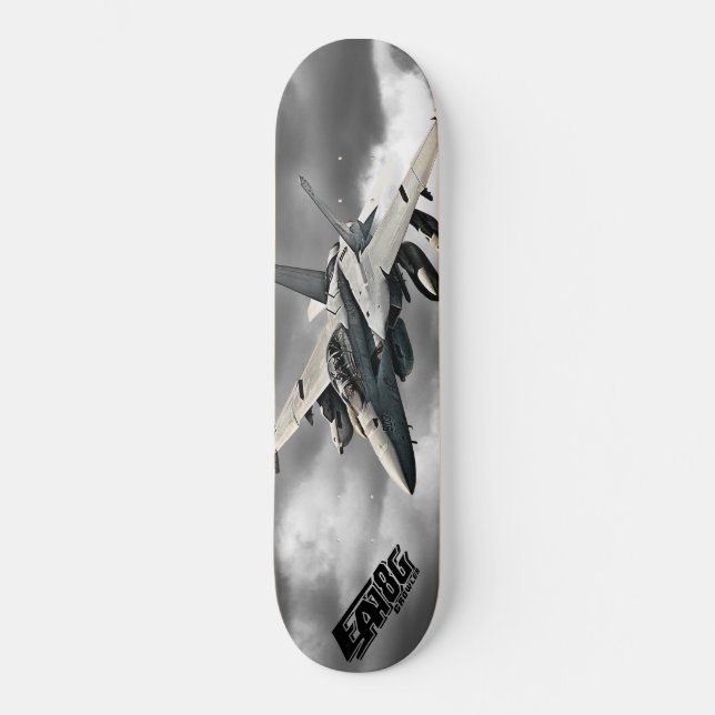 EA-18G Skateboard Skateboard Skateboard (Framsida)