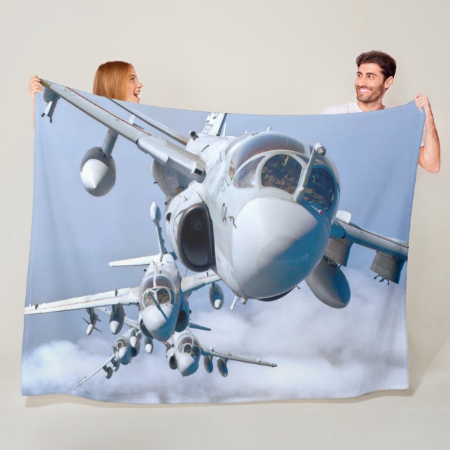 EA-6B PROWLER FLEECEFILT (På plats)