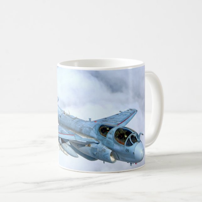 EA-6B PROWLER KAFFEMUGG (Framsida höger)
