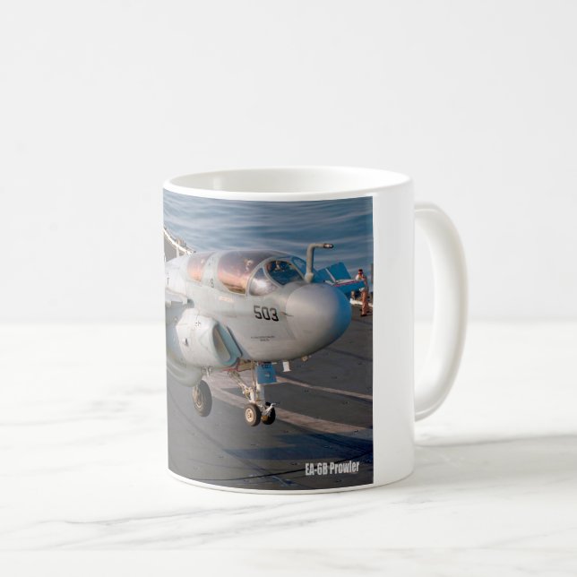 EA-6B PROWLER KAFFEMUGG (Framsida höger)