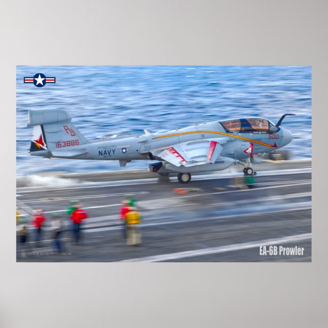EA-6B PROWLER POSTER (Framsidan)