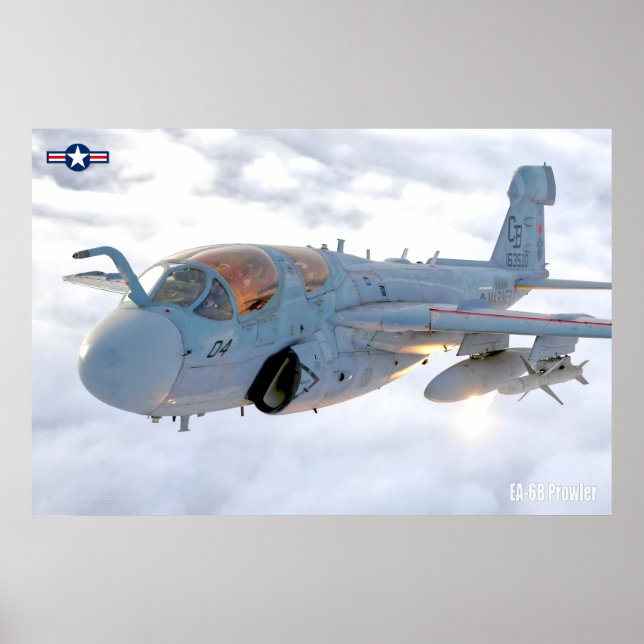EA-6B PROWLER POSTER (Framsidan)