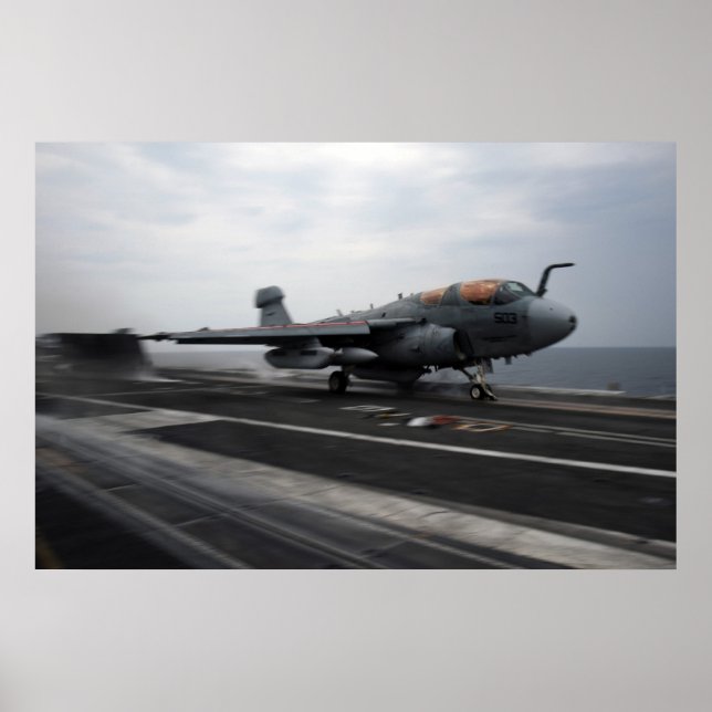 EA-6B Prowler Poster (Framsidan)