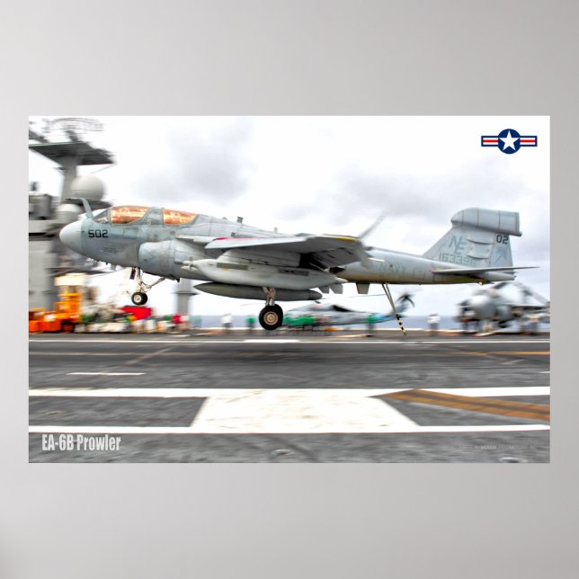 EA-6B PROWLER POSTER (Framsidan)