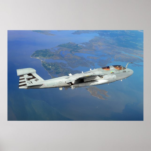 EA-6B Prowler Poster (Framsidan)