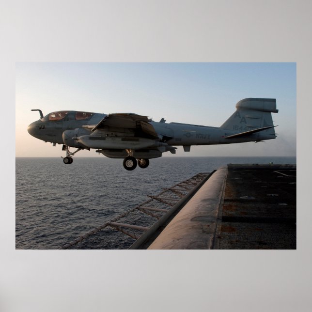 EA-6B Prowler Poster (Framsidan)