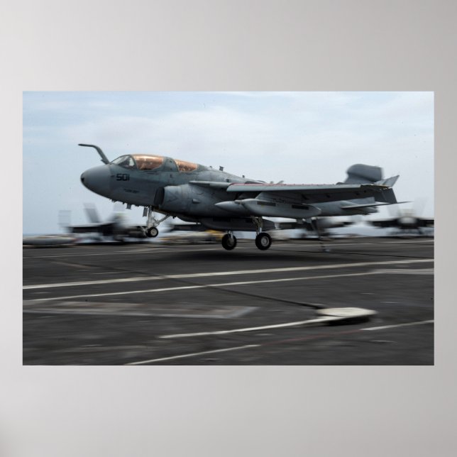 EA-6B Prowler Poster (Framsidan)