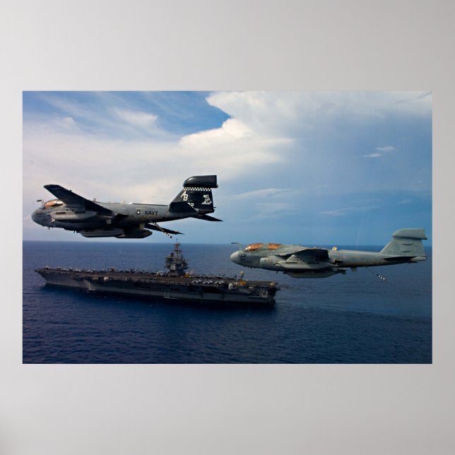 EA-6B Prowler Poster (Framsidan)