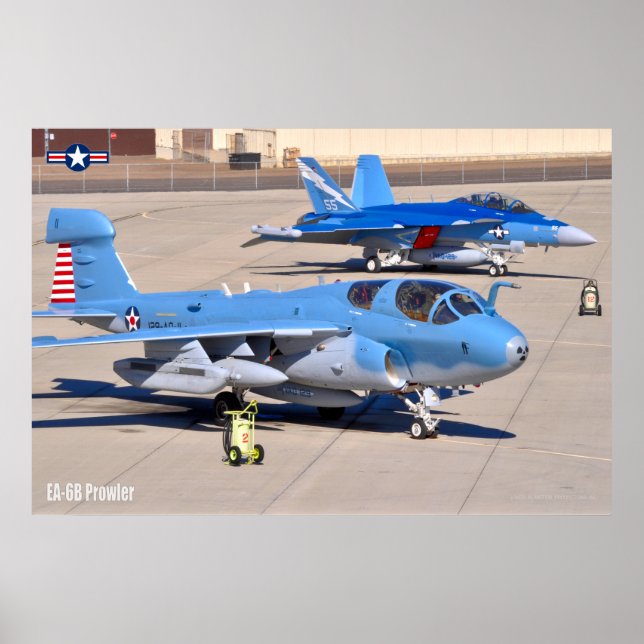 EA-6B PROWLER POSTER (Framsidan)