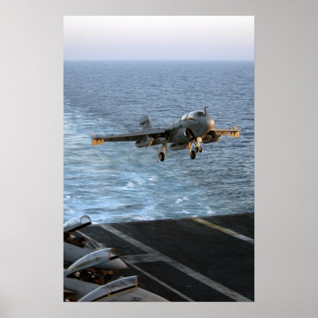 EA-6B Prowler Poster (Framsidan)