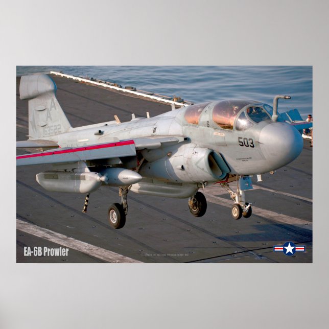 EA-6B PROWLER POSTER (Framsidan)