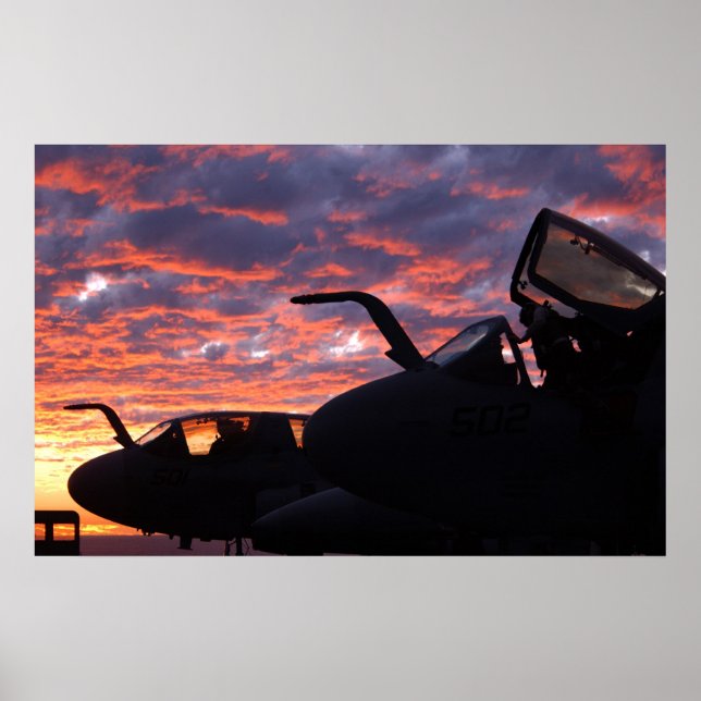 EA-6B Prowler Poster (Framsidan)