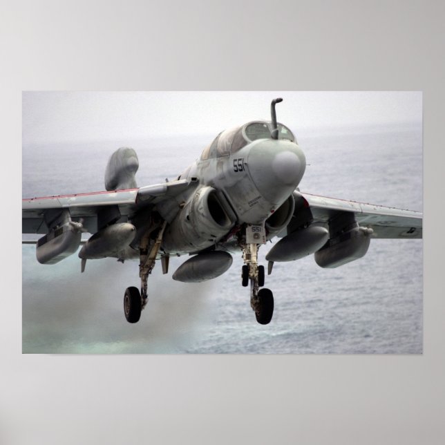 EA-6B Prowler Poster (Framsidan)