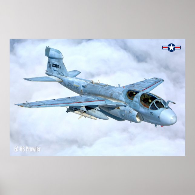 EA-6B PROWLER POSTER (Framsidan)