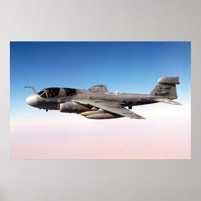 EA-6B Prowler Poster (Framsidan)