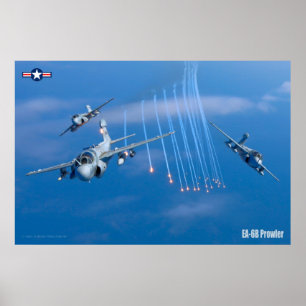 EA-6B PROWLER POSTER