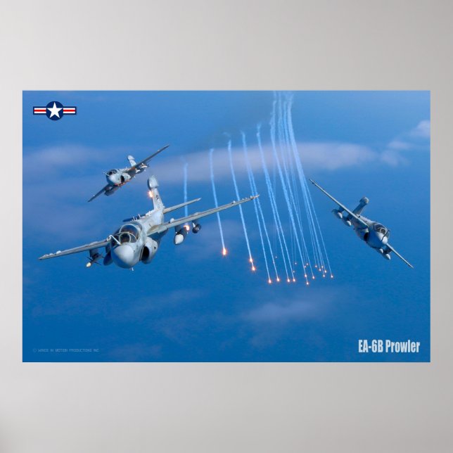 EA-6B PROWLER POSTER (Framsidan)
