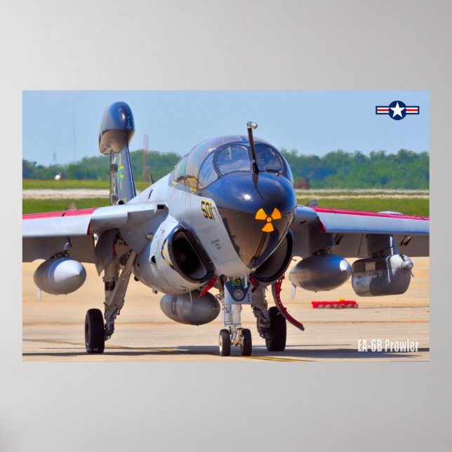 EA-6B PROWLER POSTER (Framsidan)