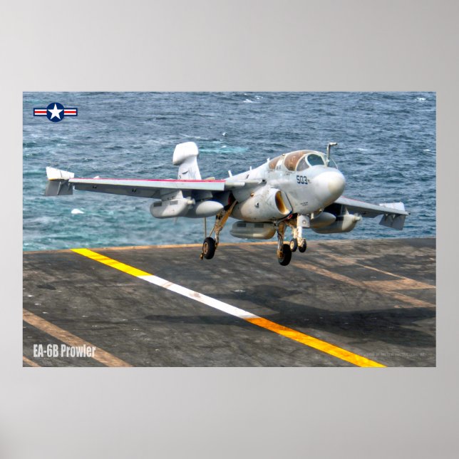 EA-6B PROWLER POSTER (Framsidan)