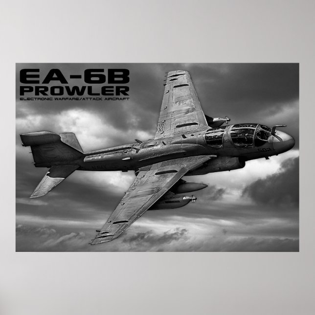 EA-6B Prowler Poster (Framsidan)