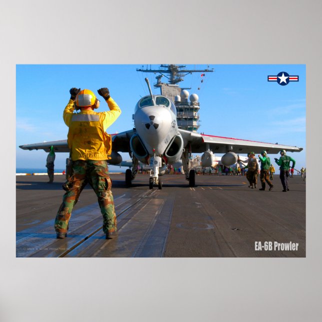 EA-6B PROWLER POSTER (Framsidan)