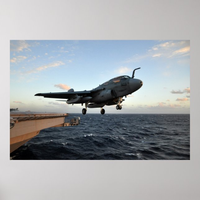 EA-6B Prowler Poster (Framsidan)