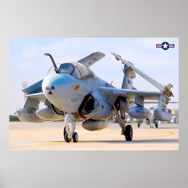 EA-6B PROWLER POSTER (Framsidan)