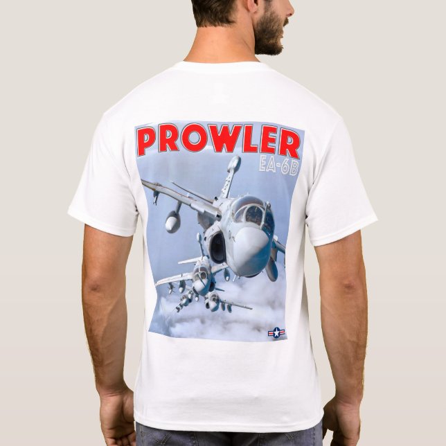 EA-6B PROWLER T SHIRT (Baksida)
