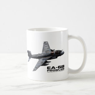 EA--6Bperson som stryker omkring Kaffemugg