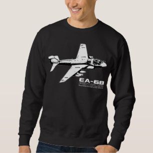 EA--6Bperson som stryker omkring Lång Ärmad Tröja