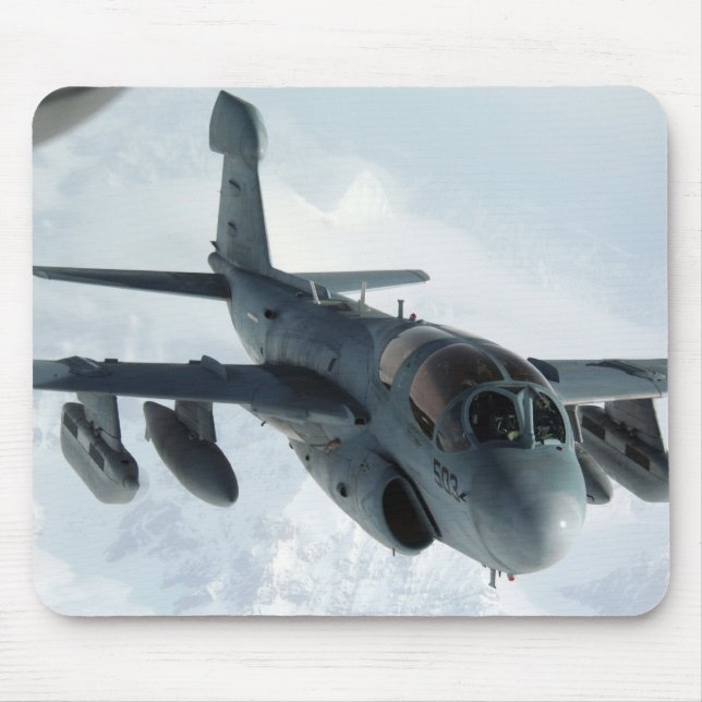 EA--6Bperson som stryker omkring Musmatta (Framsidan)
