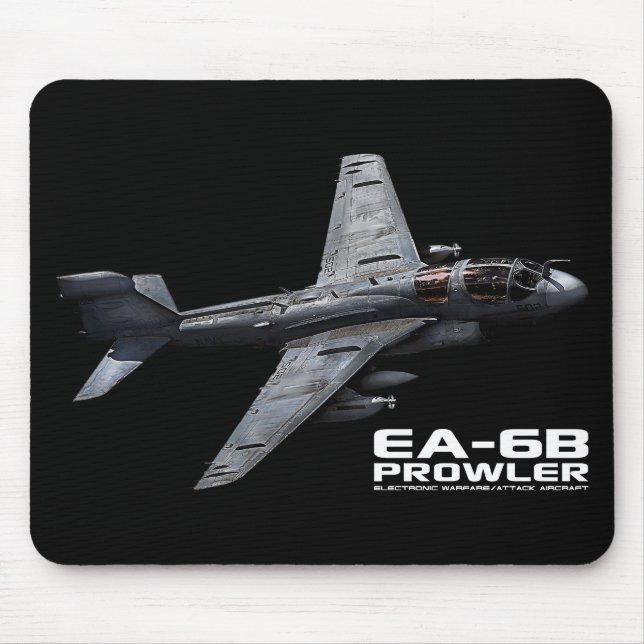 EA--6Bperson som stryker omkring Musmatta (Framsidan)