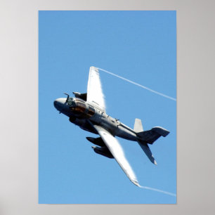 EA--6Bperson som stryker omkring Poster