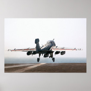 EA--6Bperson som stryker omkring Poster
