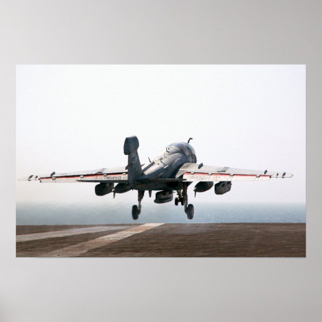 EA--6Bperson som stryker omkring Poster (Framsidan)