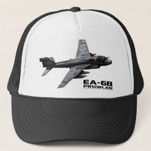 EA--6Bperson som stryker omkring Truckerkeps