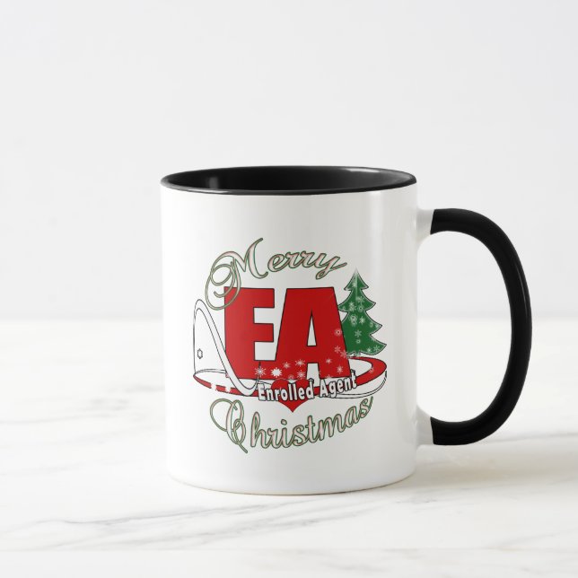 EA CHRISTMAS Enrollerad Agent Mugg (Höger)