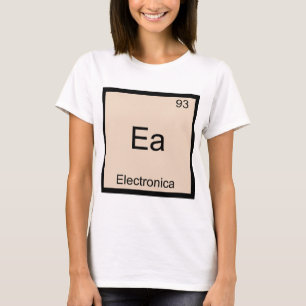 Ea - Elektronika Rolig Kemisk Element Symbol T Tee