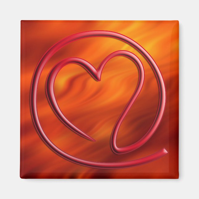 eA i l 4 y o | Brödröd Magnet (Framsidan)