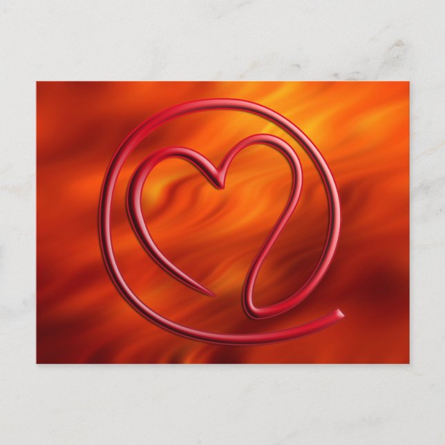 eA i l 4 y o | Brödröd Vykort (Framsida)