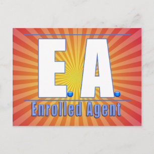 EA LOGOTYP1 ENROLLED AGENT VYKORT