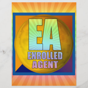 EA LOGOTYP ENROLLED AGENT