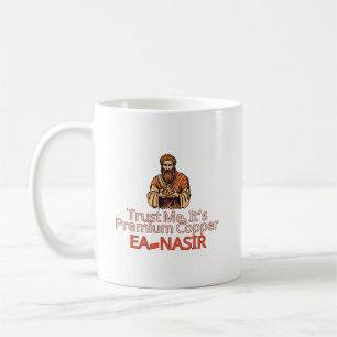 Ea-Nasir Forntida Klagomål Meme Kaffemugg