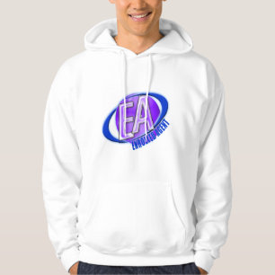 EA ORB SWOOSH-LOGOTYP - ENROLLED AGENT TRÖJA MED LUVA